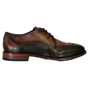 Bugatti Brogues - 311-A5T02 - Tan/Green