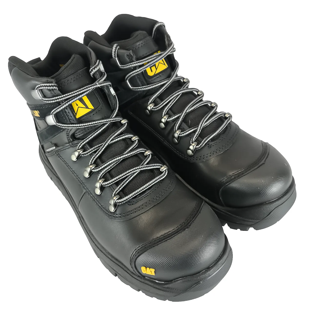 Caterpillar Pneumatric 2.0 Safety Boot Steel Toe Black