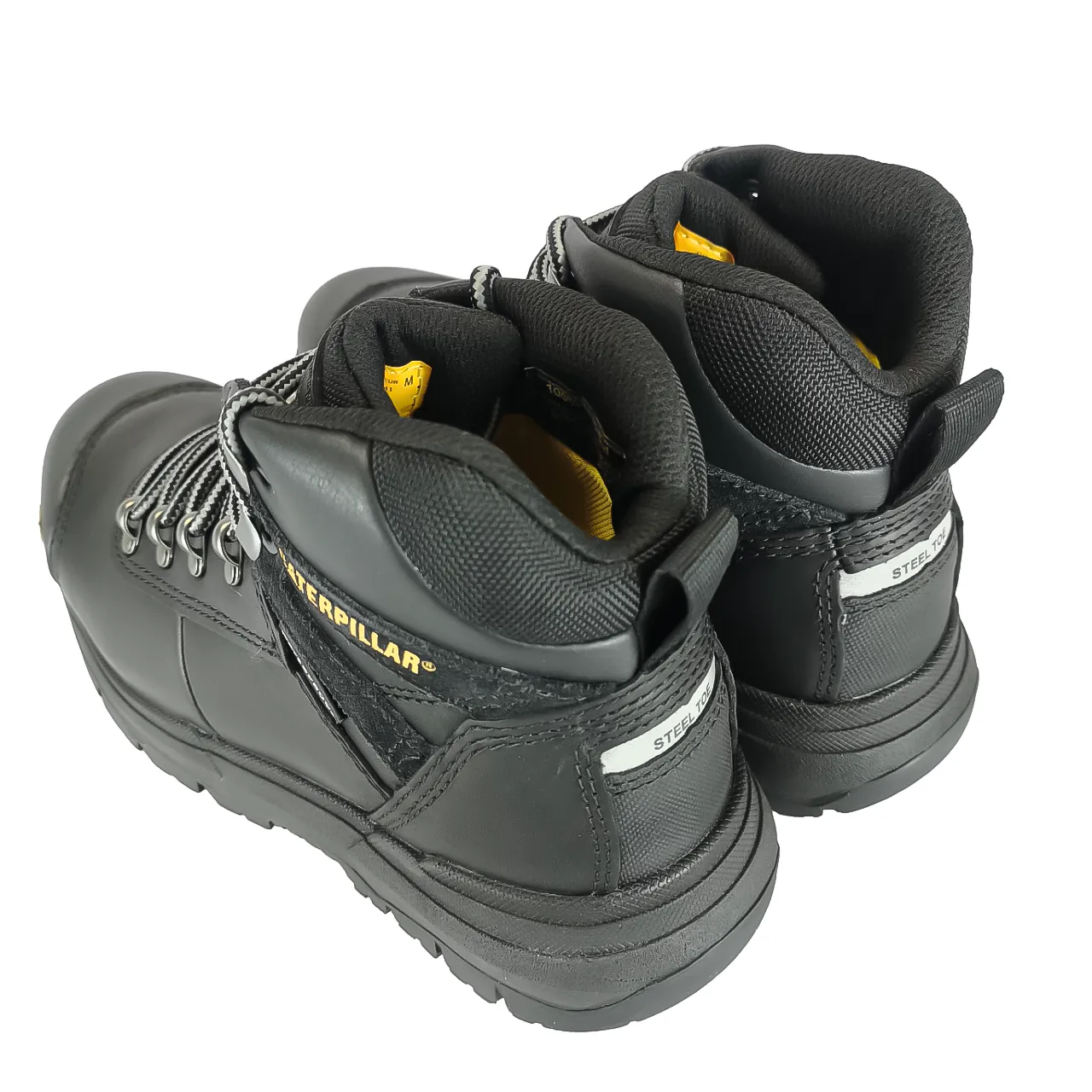 Caterpillar Pneumatric 2.0 Safety Boot Steel Toe Black