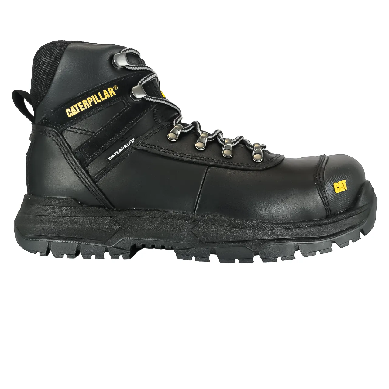 Caterpillar Pneumatric 2.0 Safety Boot Steel Toe Black