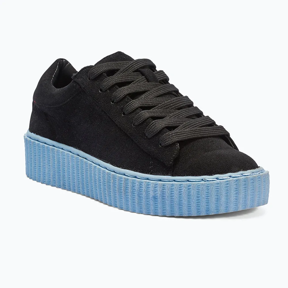 Cent2 Black Suede Blue