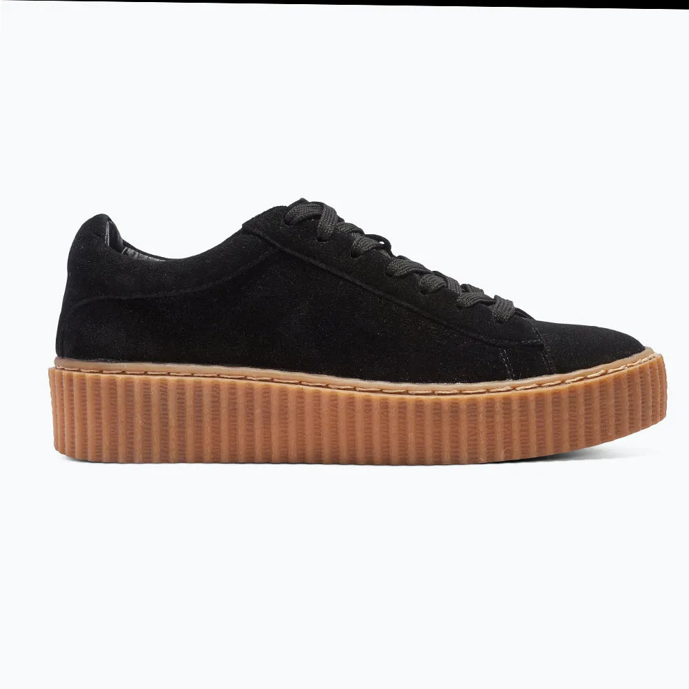 Cent2 Black Suede Gum