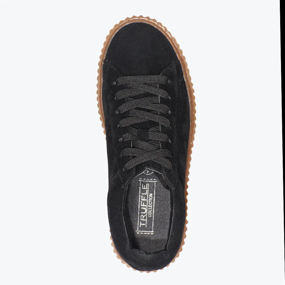 Cent2 Black Suede Gum