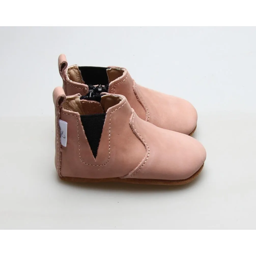 Chelsea Boot with Anti-Slip Sole - Blush