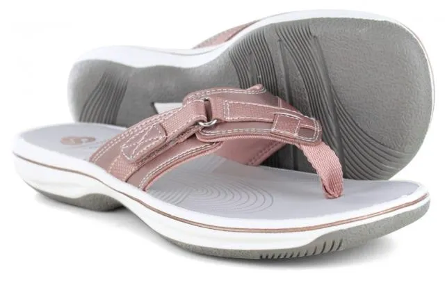 Clarks Breeze Sea Rose Gold 42608