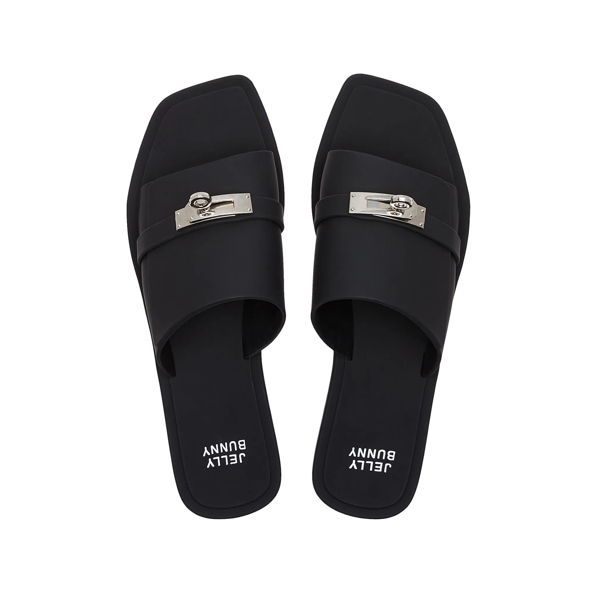 Colt Rich Flat Sandals Black