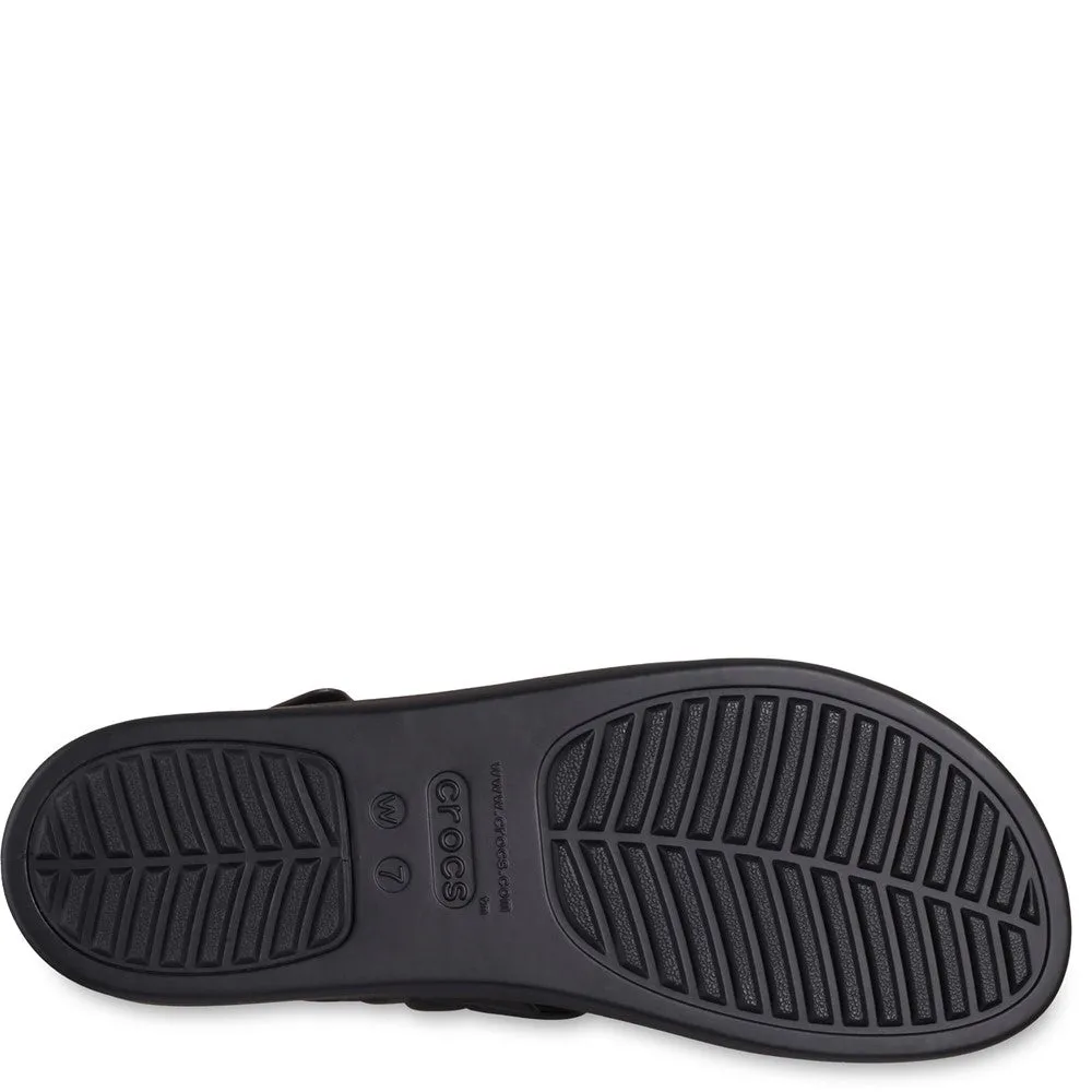 Crocs Brooklyn Woven Low Wedge