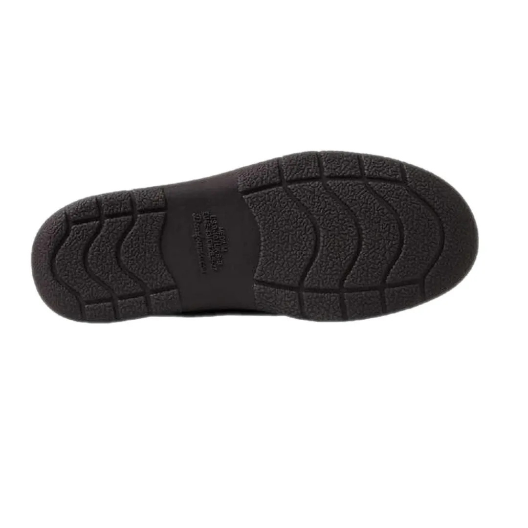 Dearfoams Men's Slip-On Clog Black