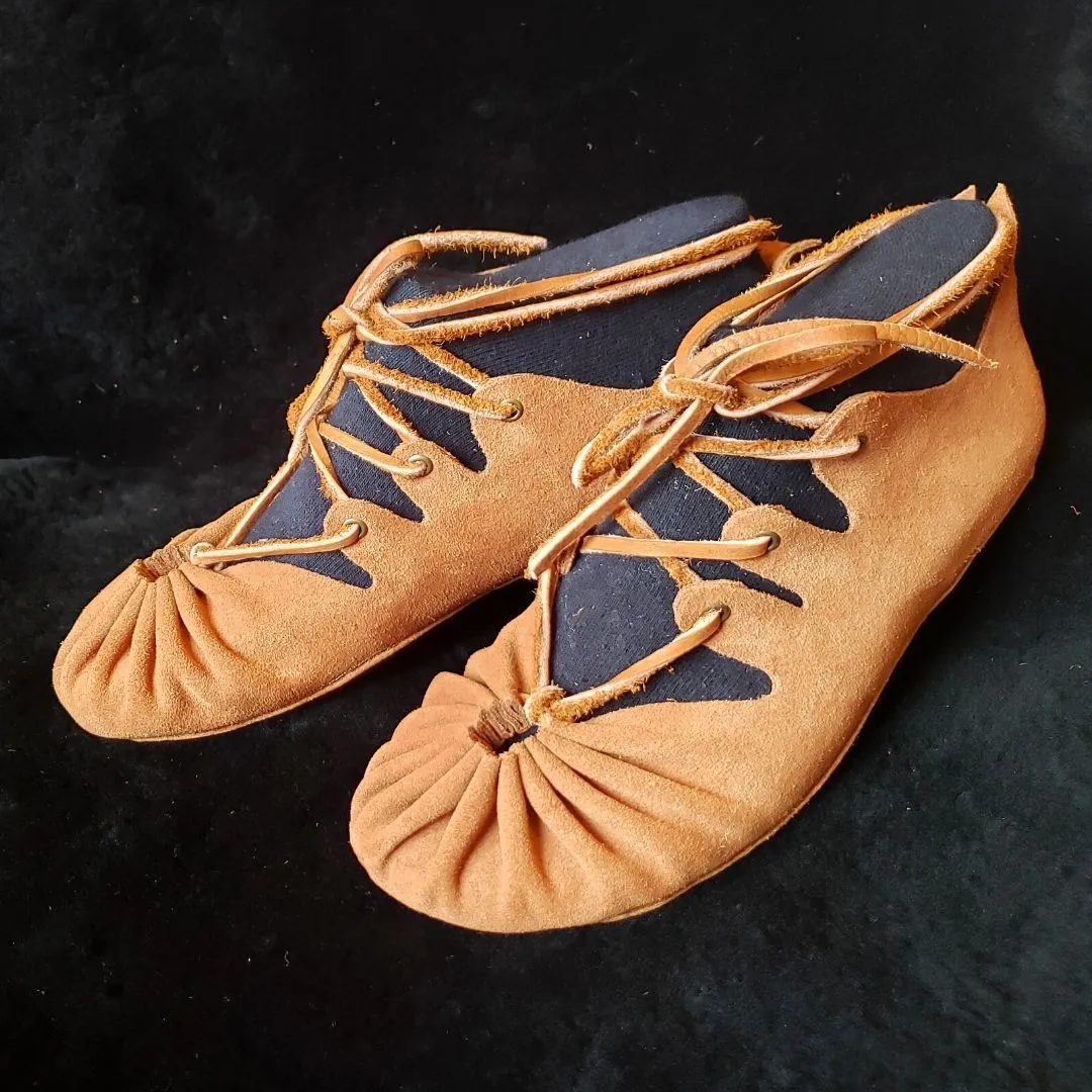 Digital Pattern DIY Sun Sandals - Earthing Moccasins