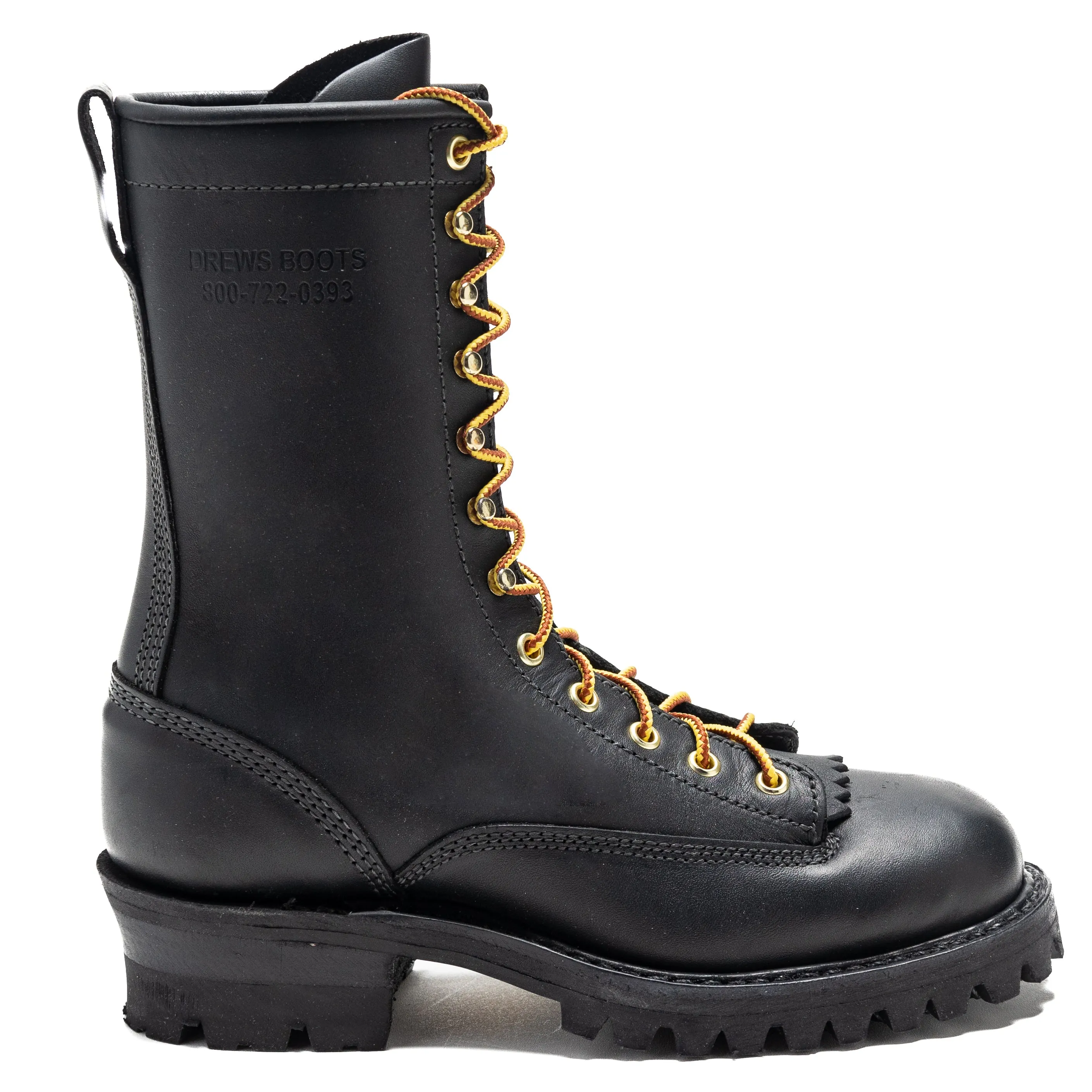 Drew's Lace-to-Toe Wildlander - #E910VLTT Black Size 7