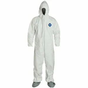 Dupont - Tyvek Disposable Coveralls with Hood and Boots