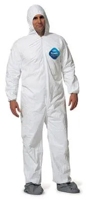 Dupont - Tyvek Disposable Coveralls with Hood and Boots