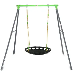 Dynamic Sports Fennic Fox Nest Metal  Swing Set