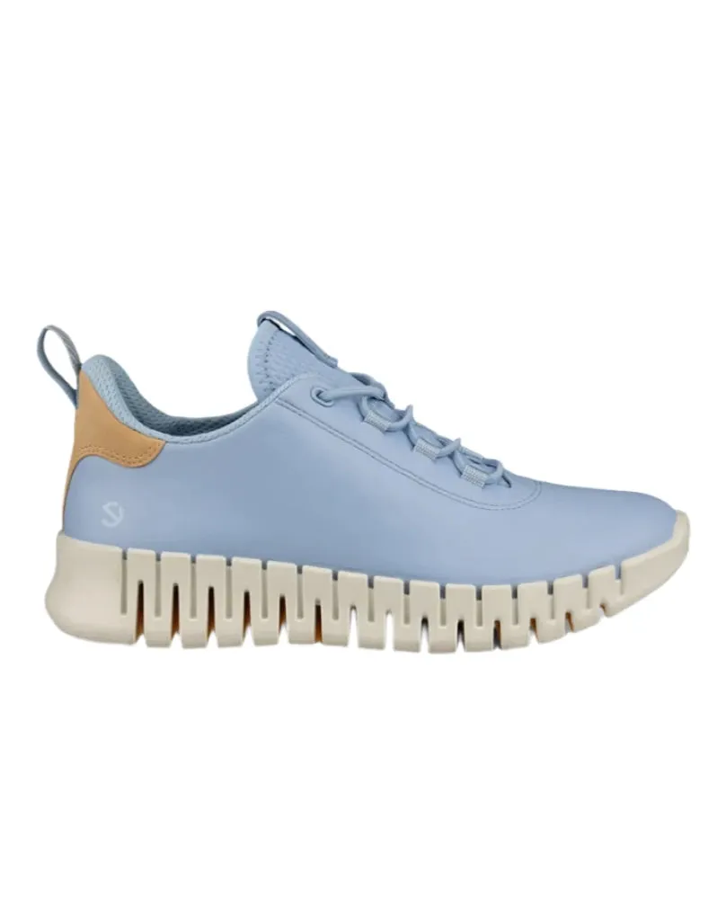 Ecco Womens Trainer Gruuv W Bluebell/Powder