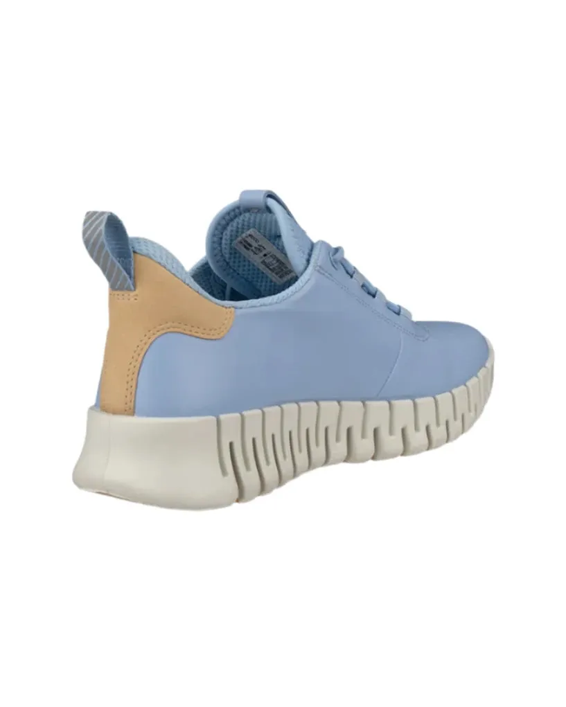 Ecco Womens Trainer Gruuv W Bluebell/Powder