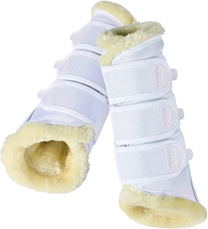 Faux Fur Soft Tendon Boots