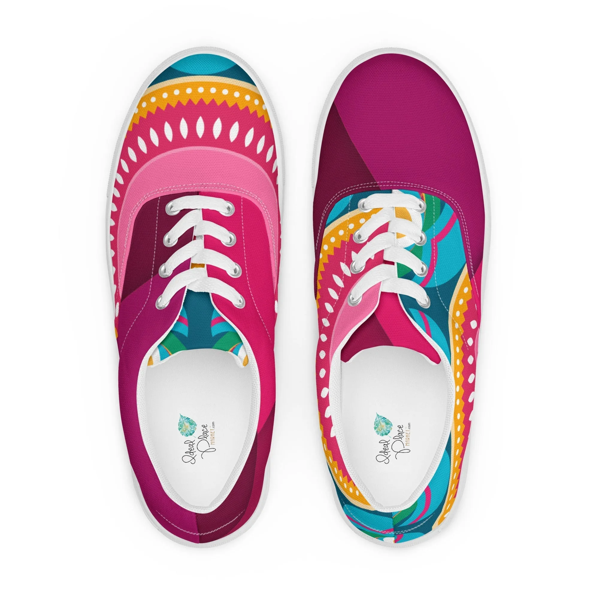 Fiesta Women’s Canvas Lace-Up Sneakers