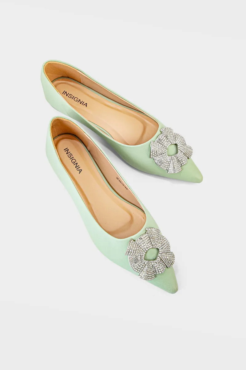 Formal Pumps IF6013-Mint Green