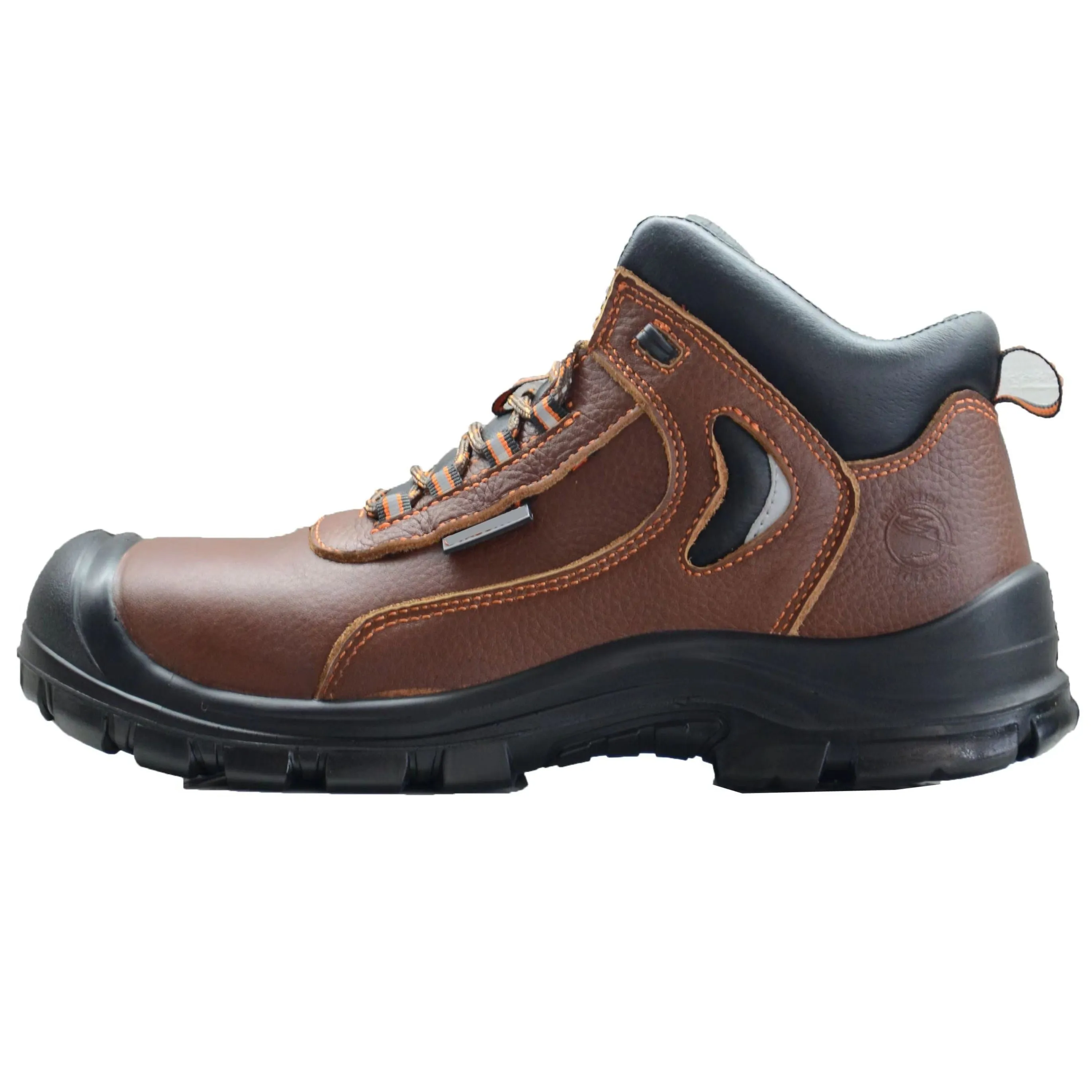 Genuine Leather Industrial Safety Boots (GH-127)