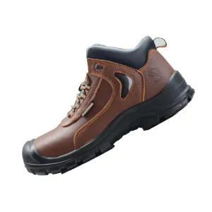 Genuine Leather Industrial Safety Boots (GH-127)