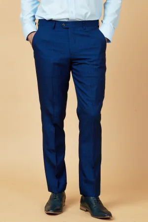 GEORGE - Blue Check Trousers