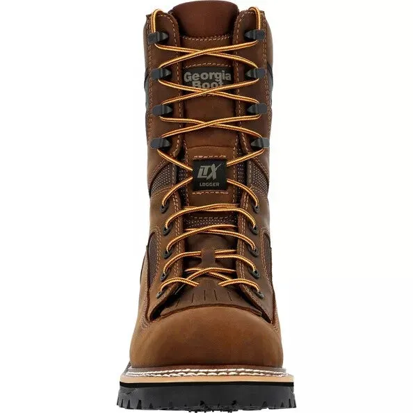 Georgia Boot Men's LTX Logger Composite Toe Waterproof Work Boot GB00617