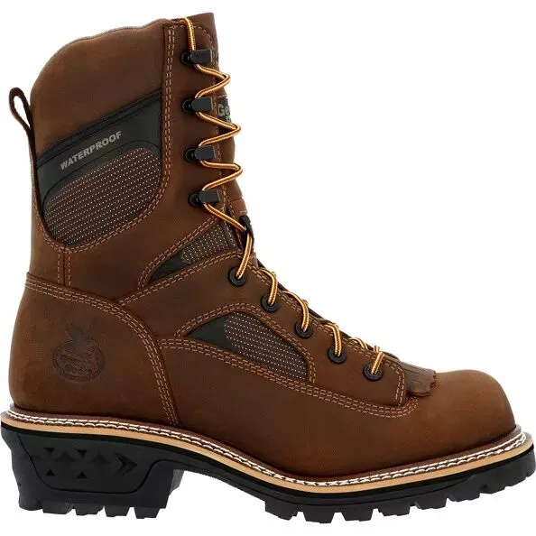 Georgia Boot Men's LTX Logger Composite Toe Waterproof Work Boot GB00617