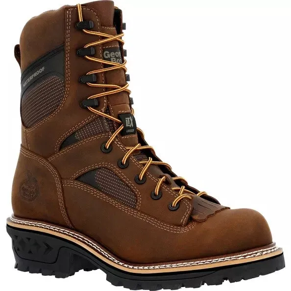 Georgia Boot Men's LTX Logger Composite Toe Waterproof Work Boot GB00617