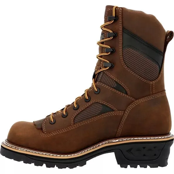 Georgia Boot Men's LTX Logger Composite Toe Waterproof Work Boot GB00617