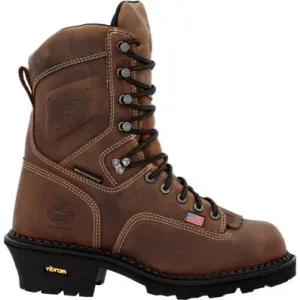 Georgia USA Logger Waterproof - Wide - Mens