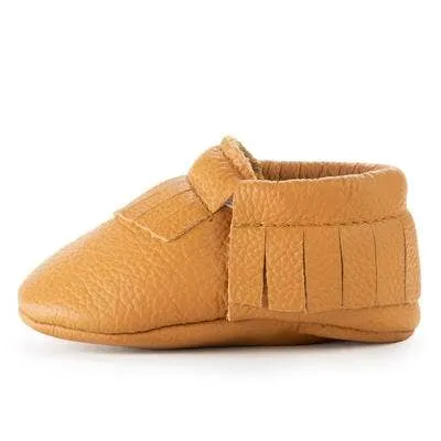 Ginger • Fringe Moccasins