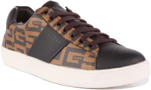 Guess Nola 4G In Brown For Men