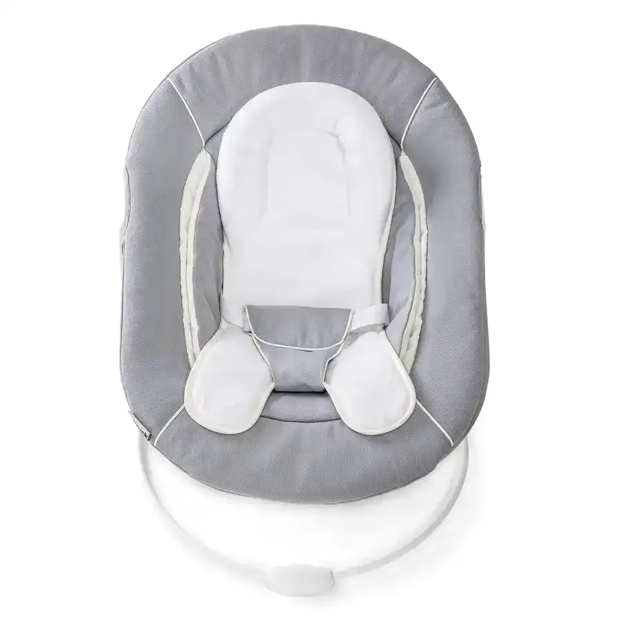 Hauck Bouncers Alpha Bouncer 2 In 1 (Stretch Grey)