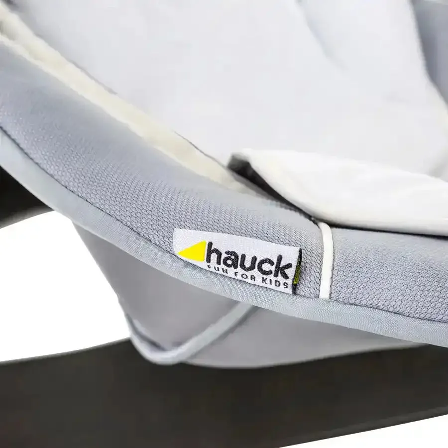 Hauck Bouncers Alpha Bouncer 2 In 1 (Stretch Grey)