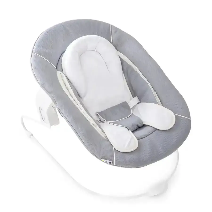 Hauck Bouncers Alpha Bouncer 2 In 1 (Stretch Grey)