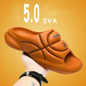 HoopsComfort Slides: Original Basketball Non-slip EVA Beach Slipper Crocs