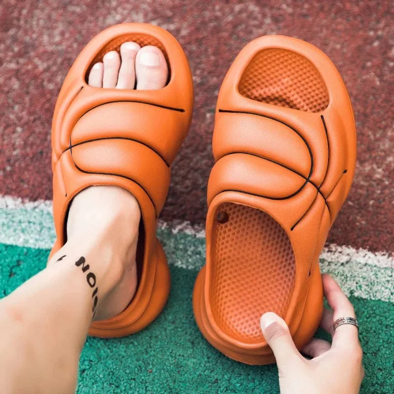 HoopsComfort Slides: Original Basketball Non-slip EVA Beach Slipper Crocs