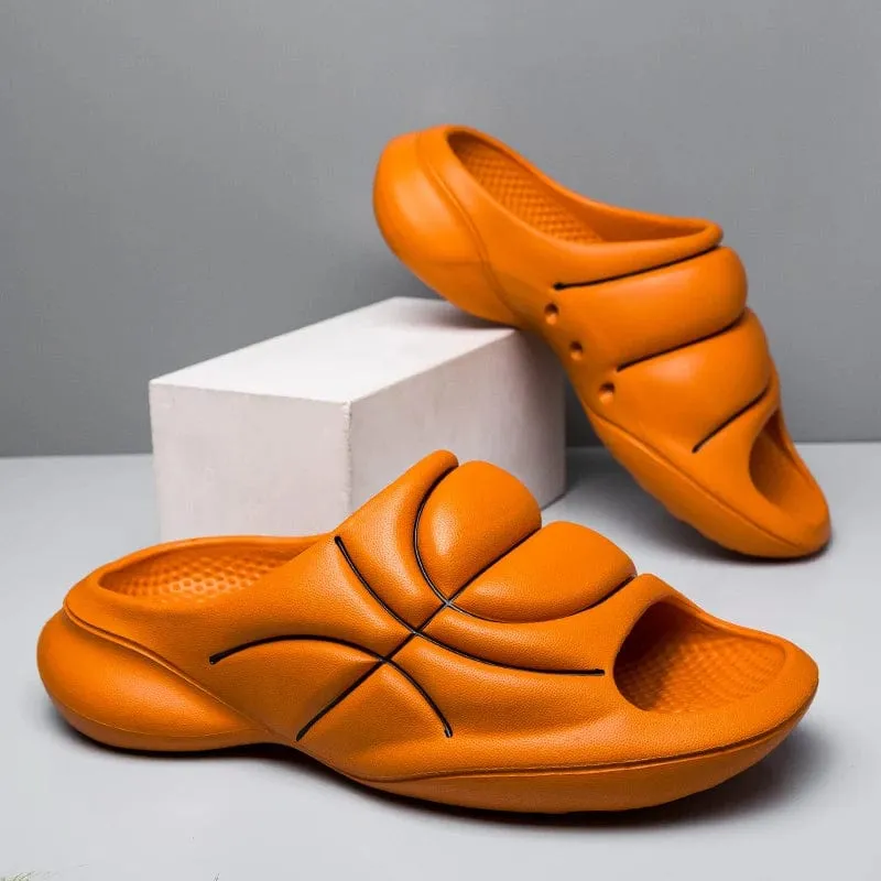 HoopsComfort Slides: Original Basketball Non-slip EVA Beach Slipper Crocs