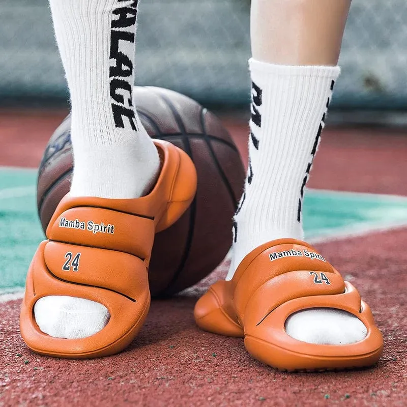 HoopsComfort Slides: Original Basketball Non-slip EVA Beach Slipper Crocs