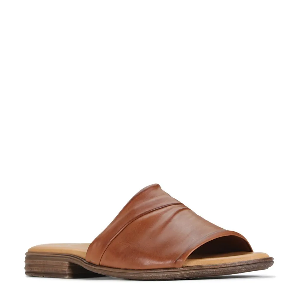 ILO LEATHER  SLIDE SANDALS