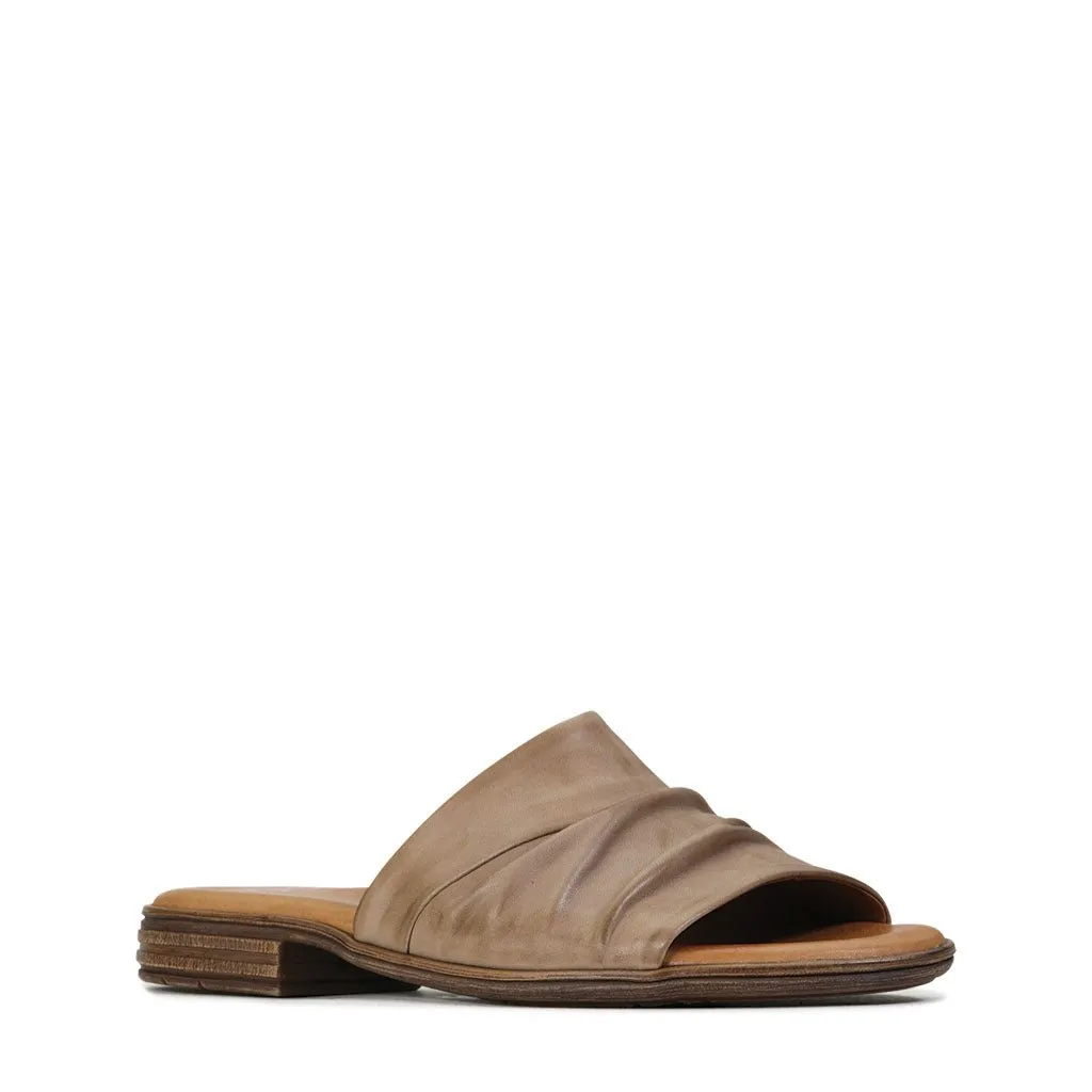 ILO LEATHER  SLIDE SANDALS