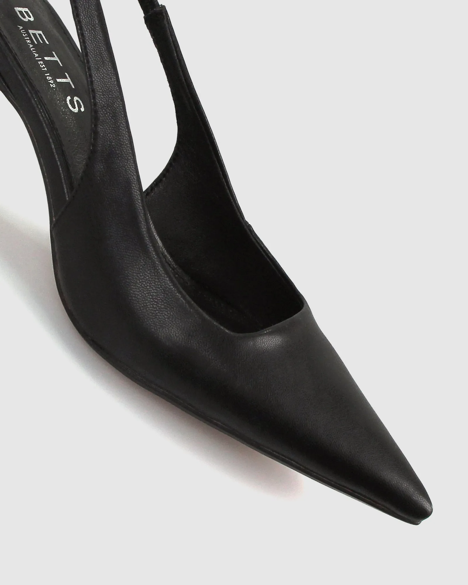 JERRY Slingback Stiletto Heel Pumps