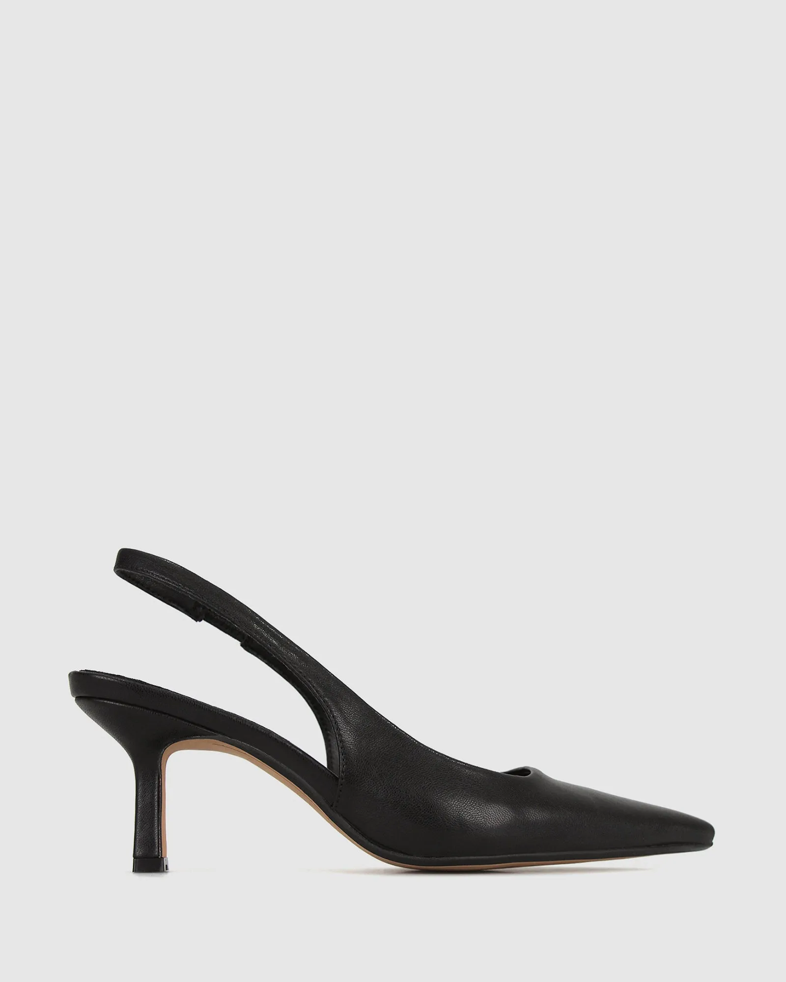 JERRY Slingback Stiletto Heel Pumps