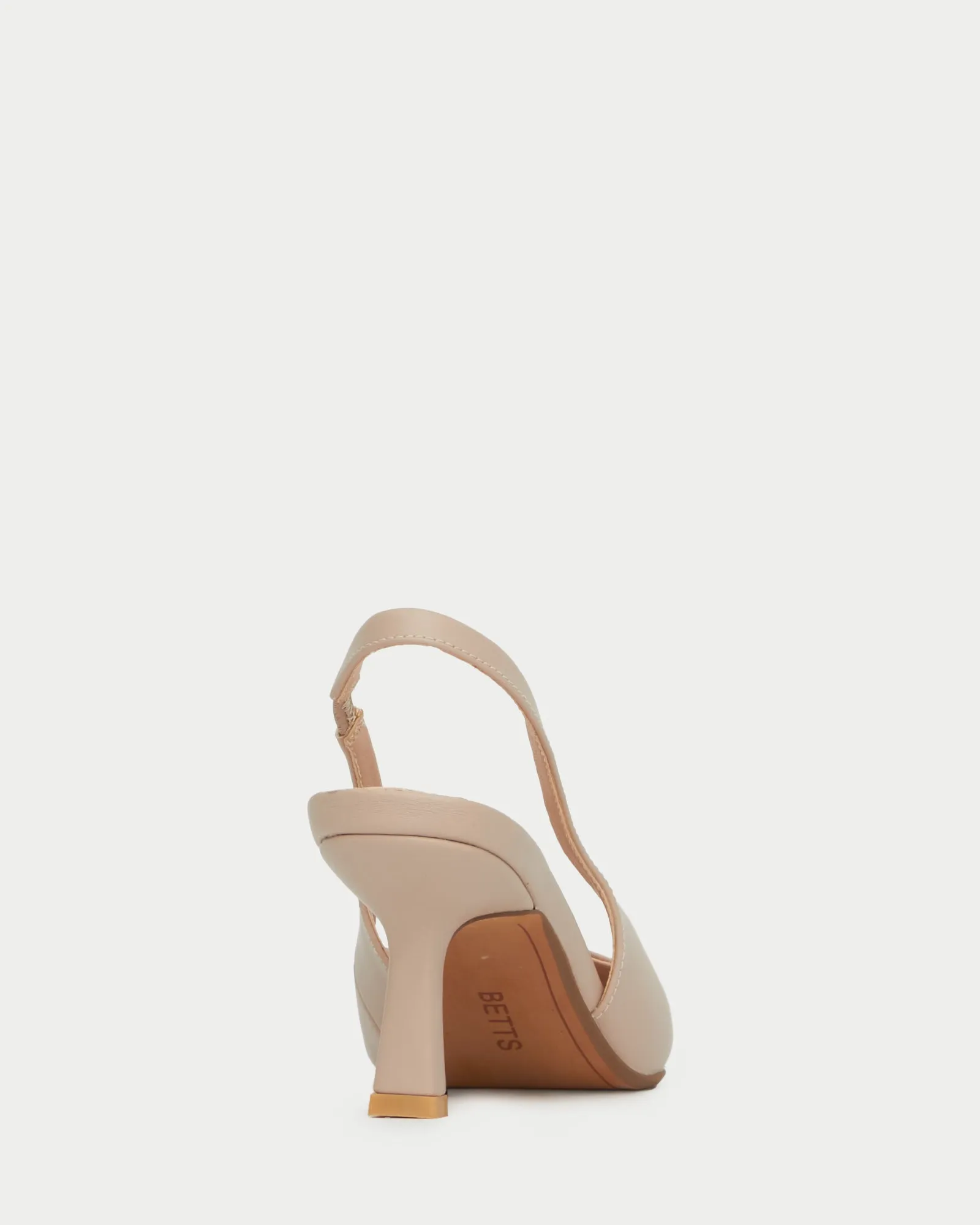 JERRY Slingback Stiletto Heel Pumps