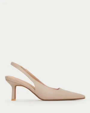 JERRY Slingback Stiletto Heel Pumps