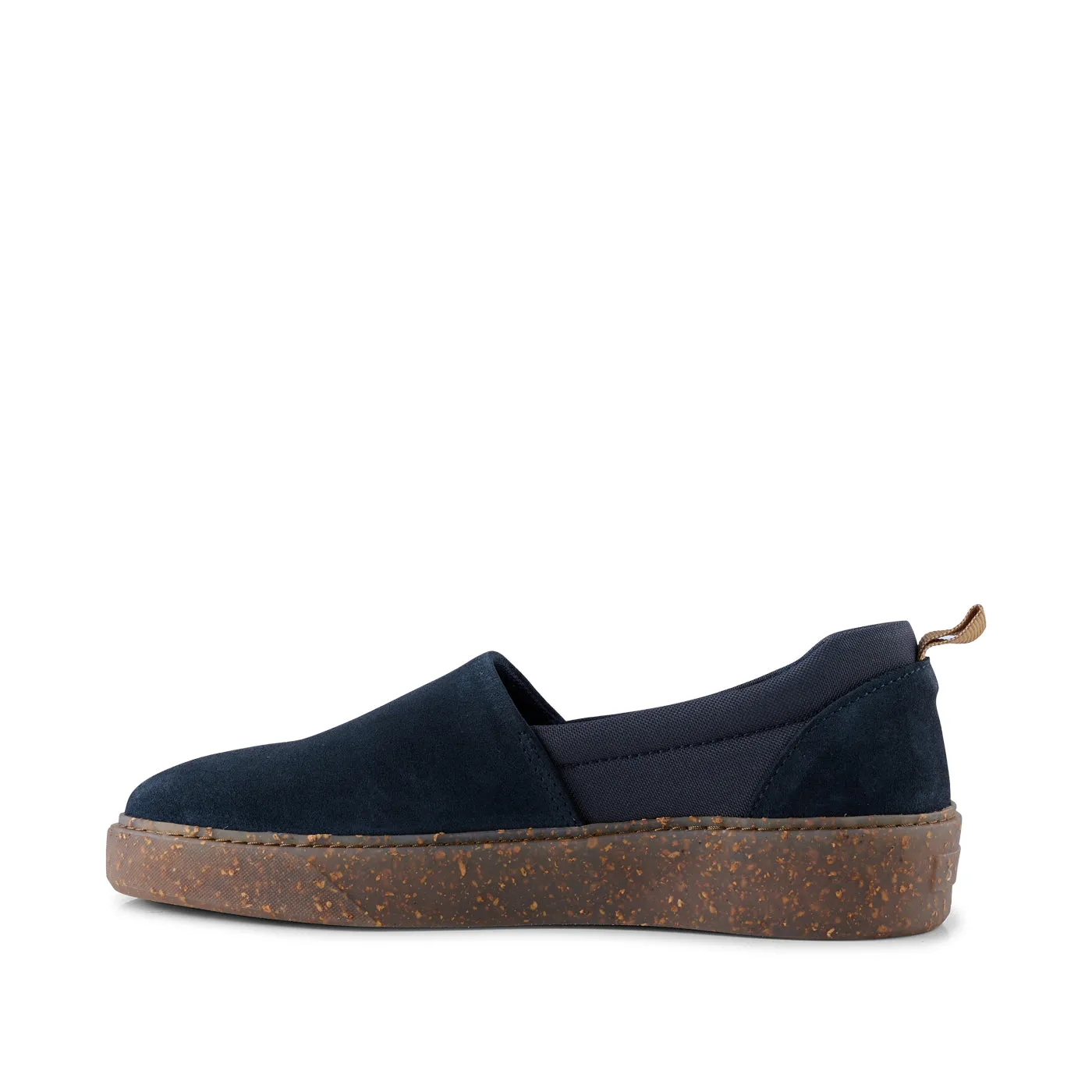 Jesper slip-on suede - NAVY