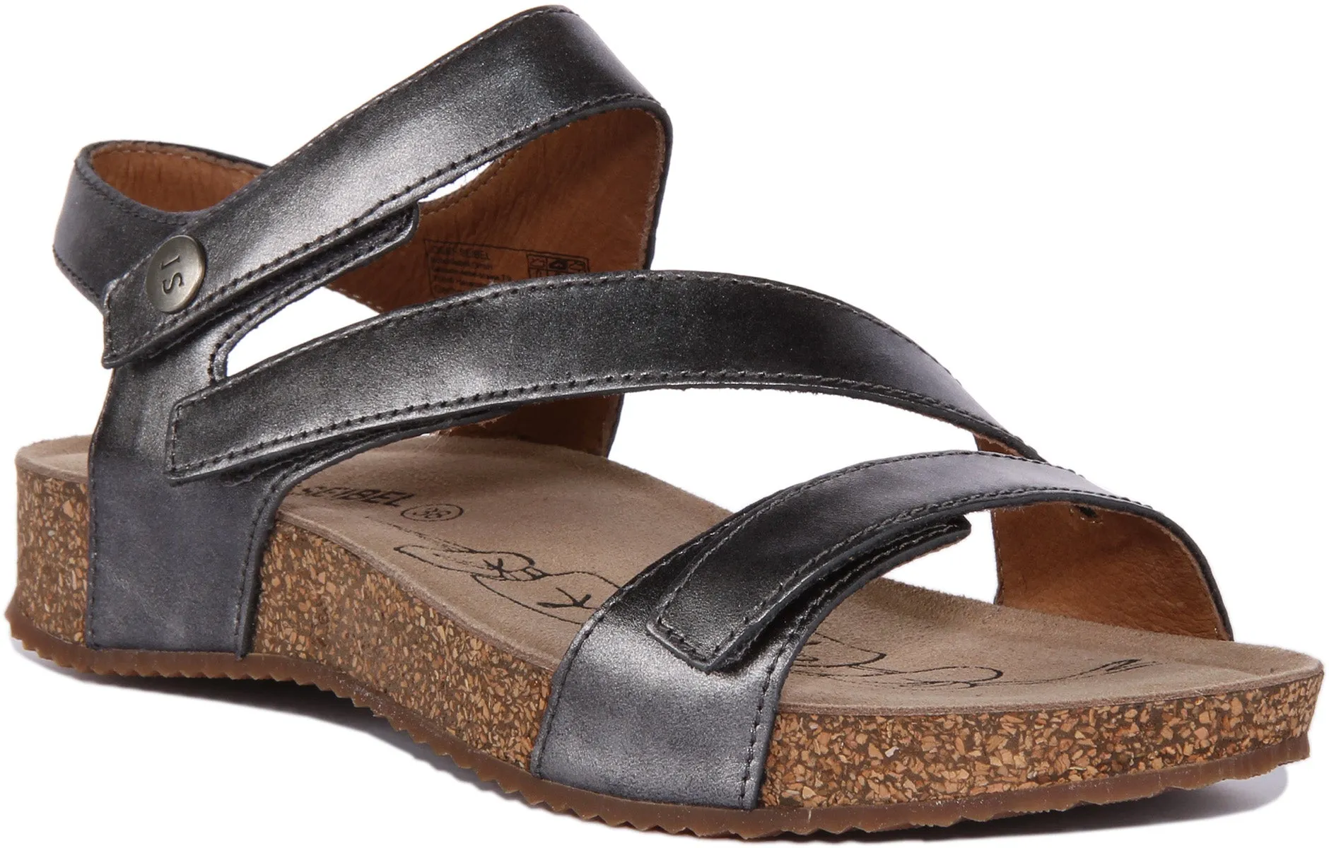 Josef Seibel Tonga 25 In Metal For Women