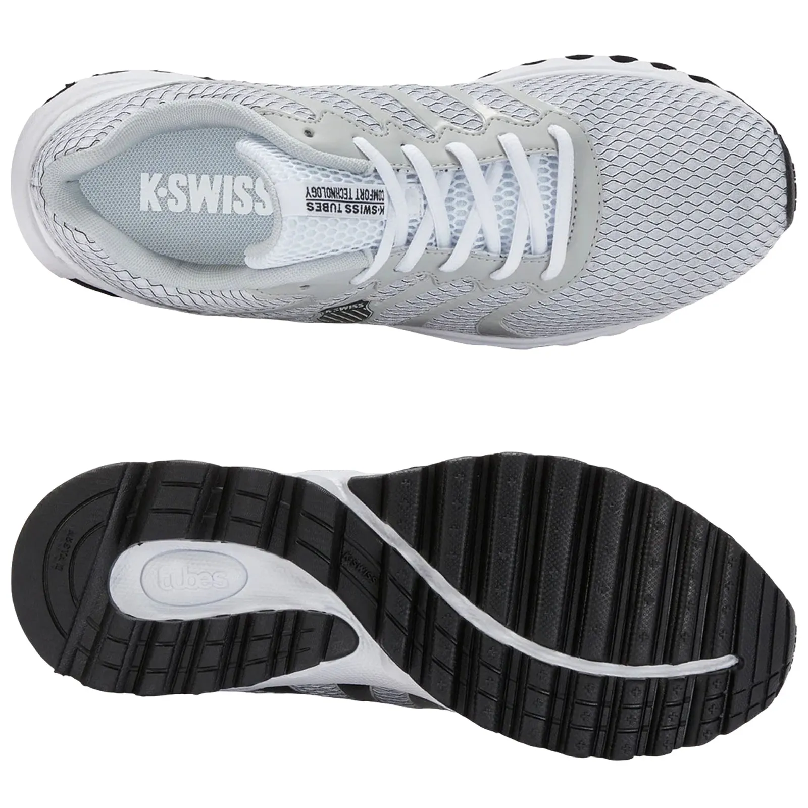 K-Swiss Mens Tubes Comfort 200 Trainers