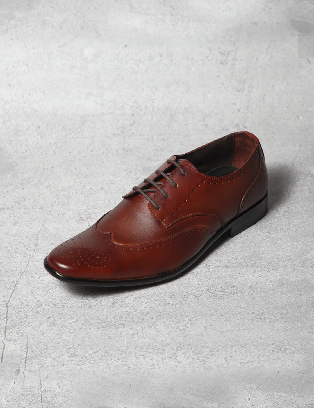 Kanvas Luxury Brogues