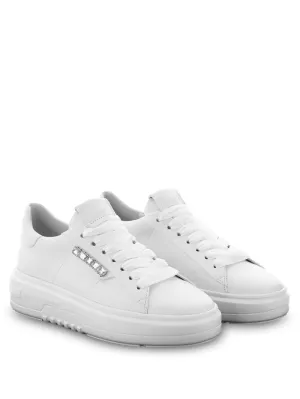 Kennel & Schmenger TURN White Trainers With Crystals 31-18570-627 Col 001